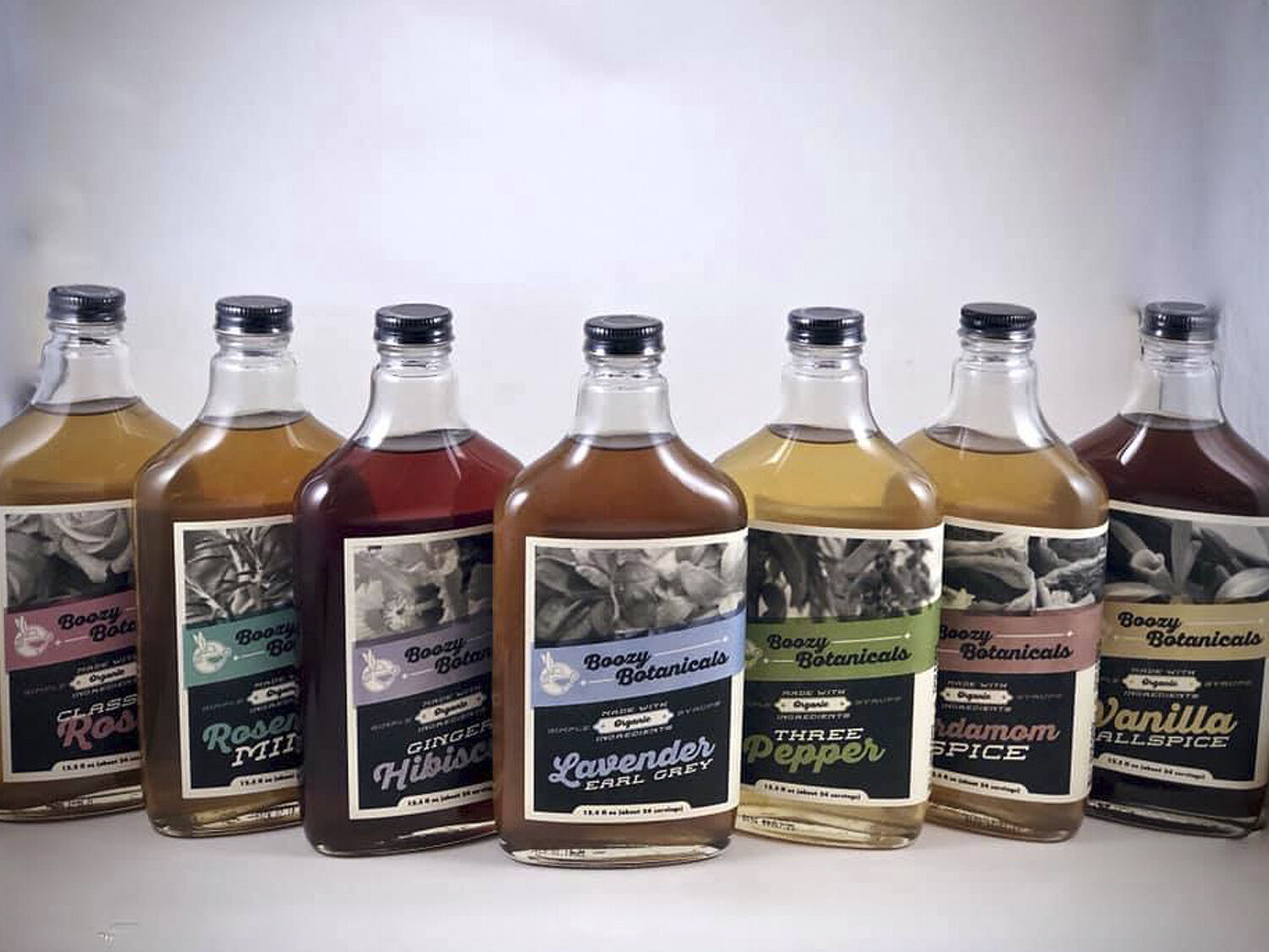 Boozy Botanicals